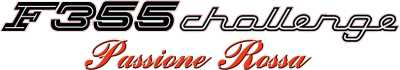 F355 Challenge logo for Sega Dreamcast